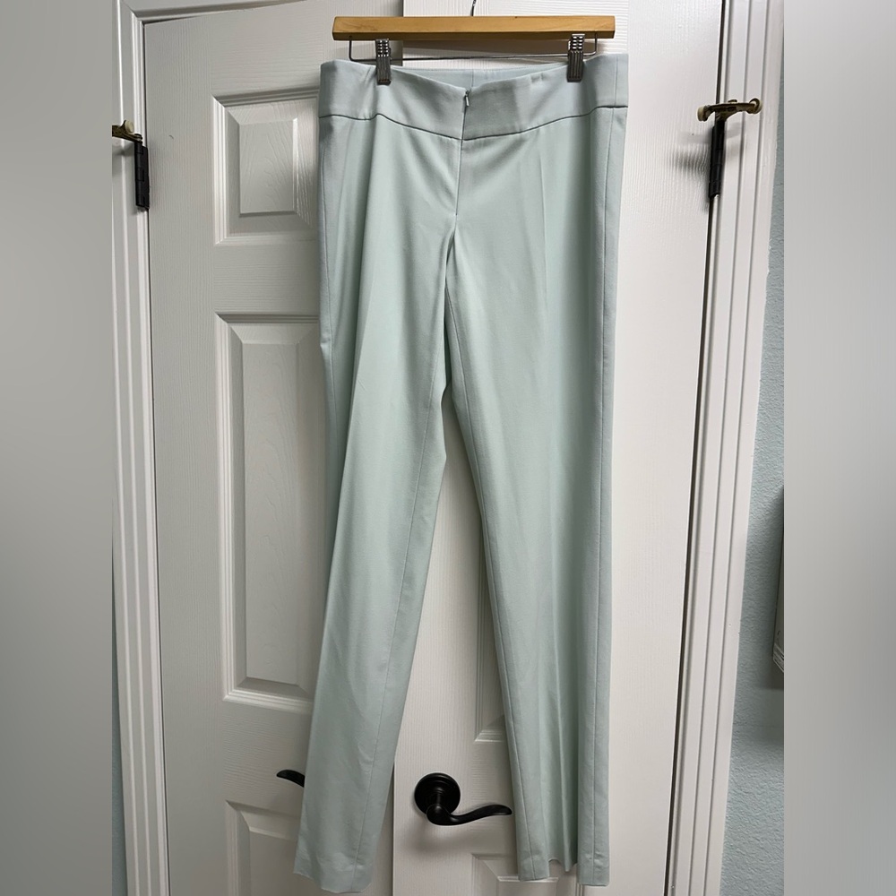 Worth Wool Pants (Light Green-Blue/Sage)